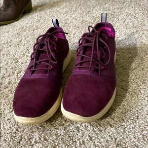 Marroon Under Armour Sneakers